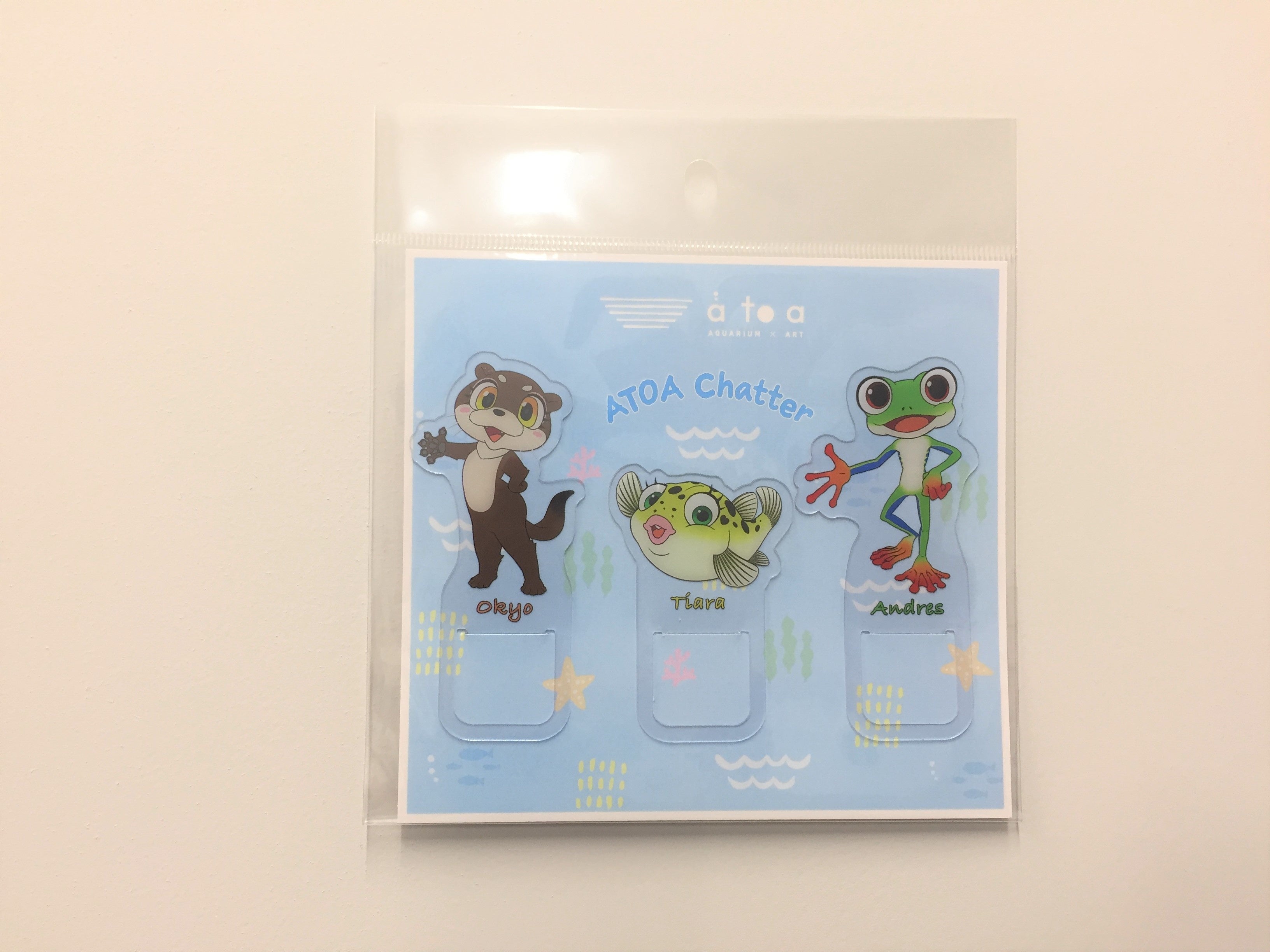 △平面クリップ3個セット