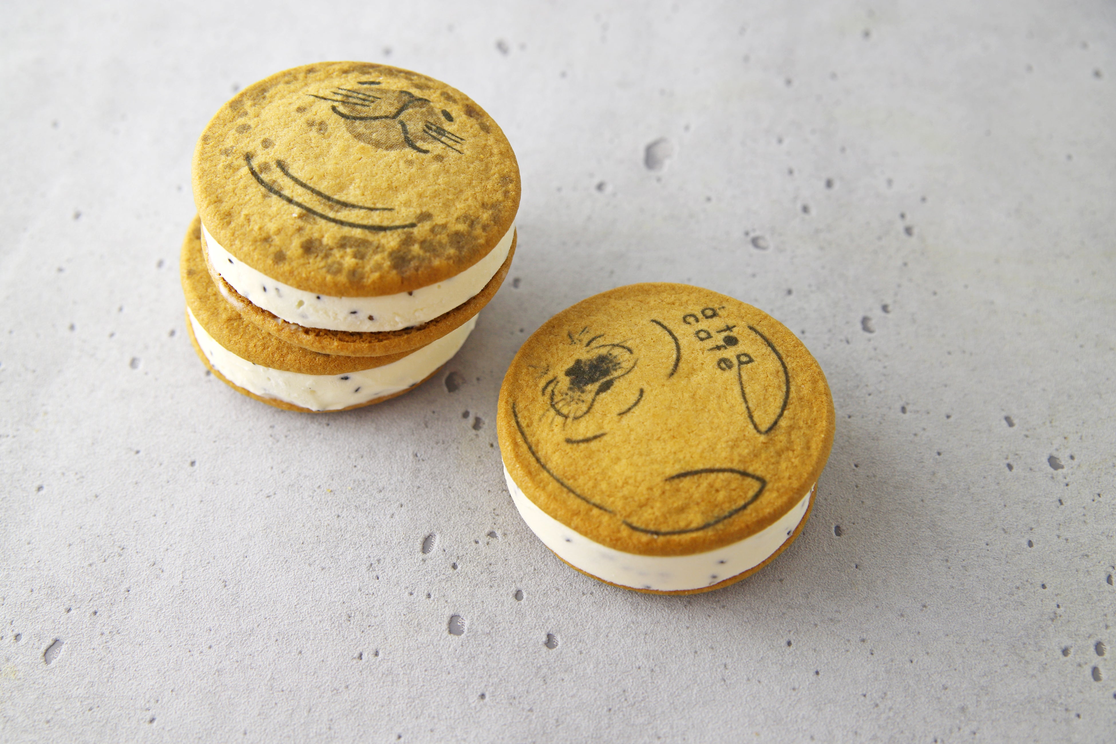 △海獣クッキーサンド　期間限定