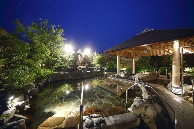 △神戸みなと温泉 蓮