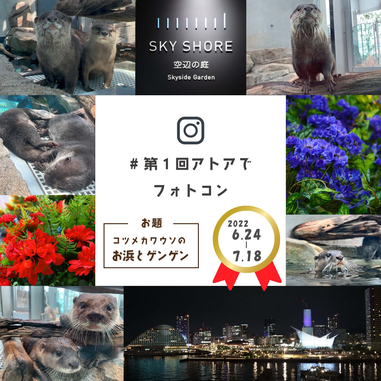 #第1回アトアでフォトコン