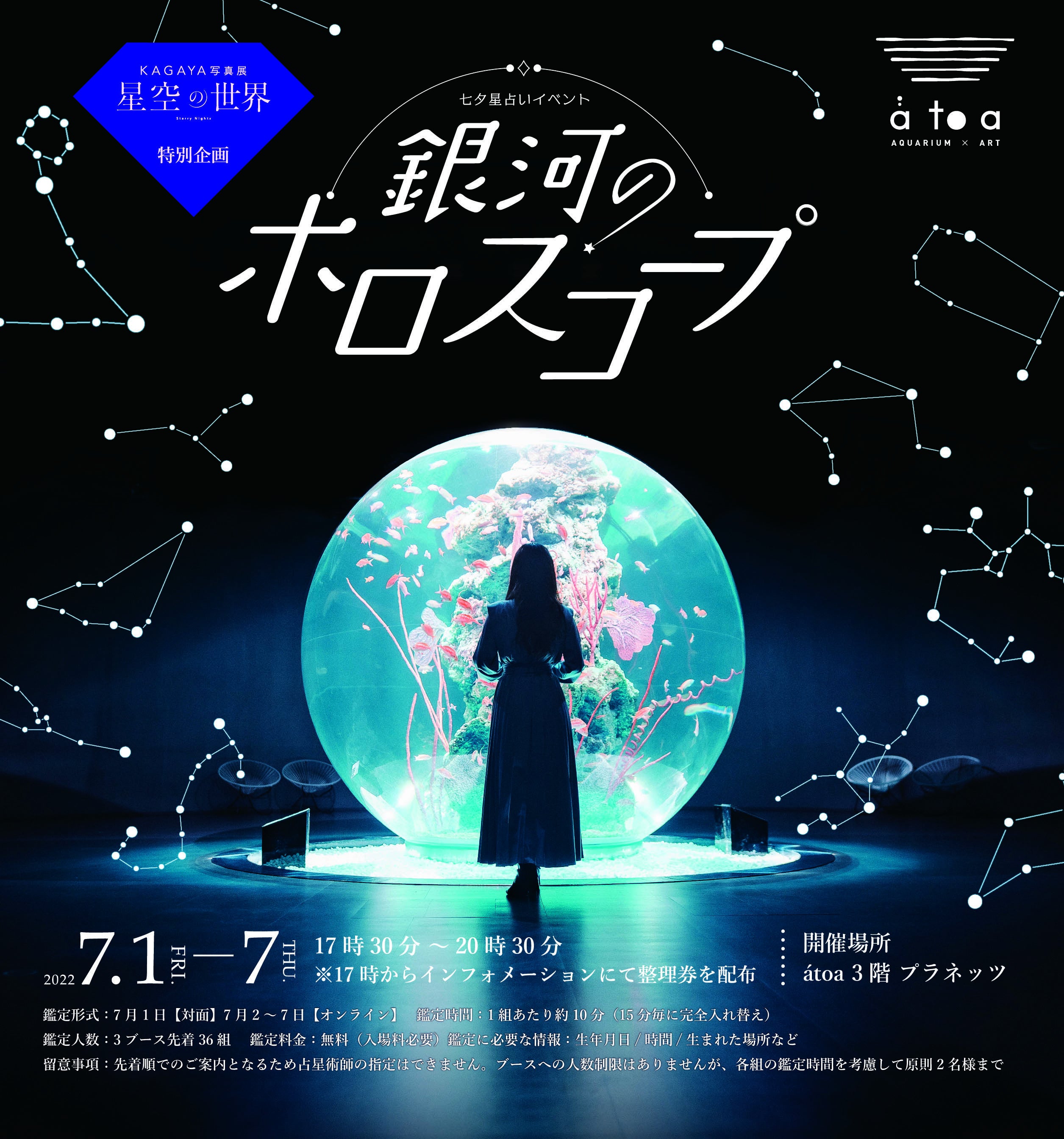 高次元天の川銀河アート】白丸ホワイトホール・ワームホール浄化