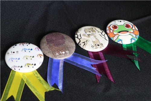 ATOA Chatter　リアクション缶バッジ（全４種）