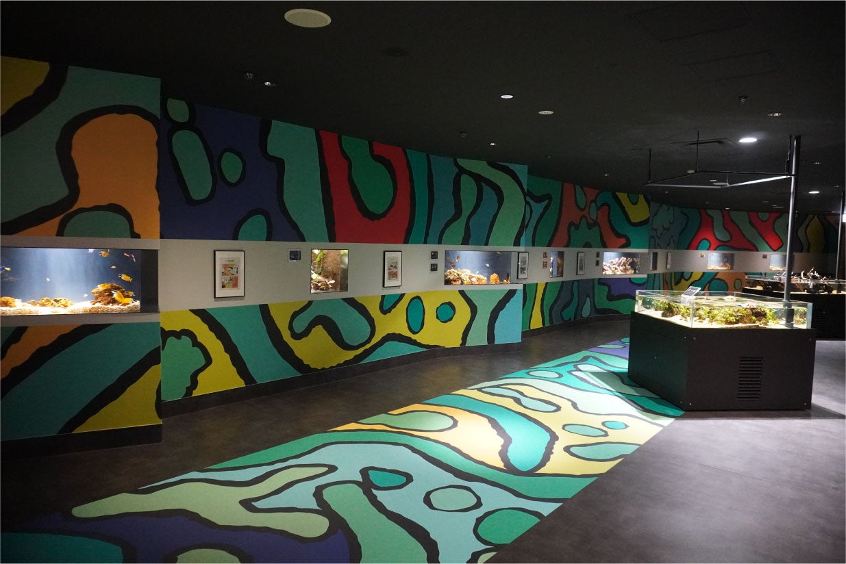 装う ”YOSOOU”」エリア