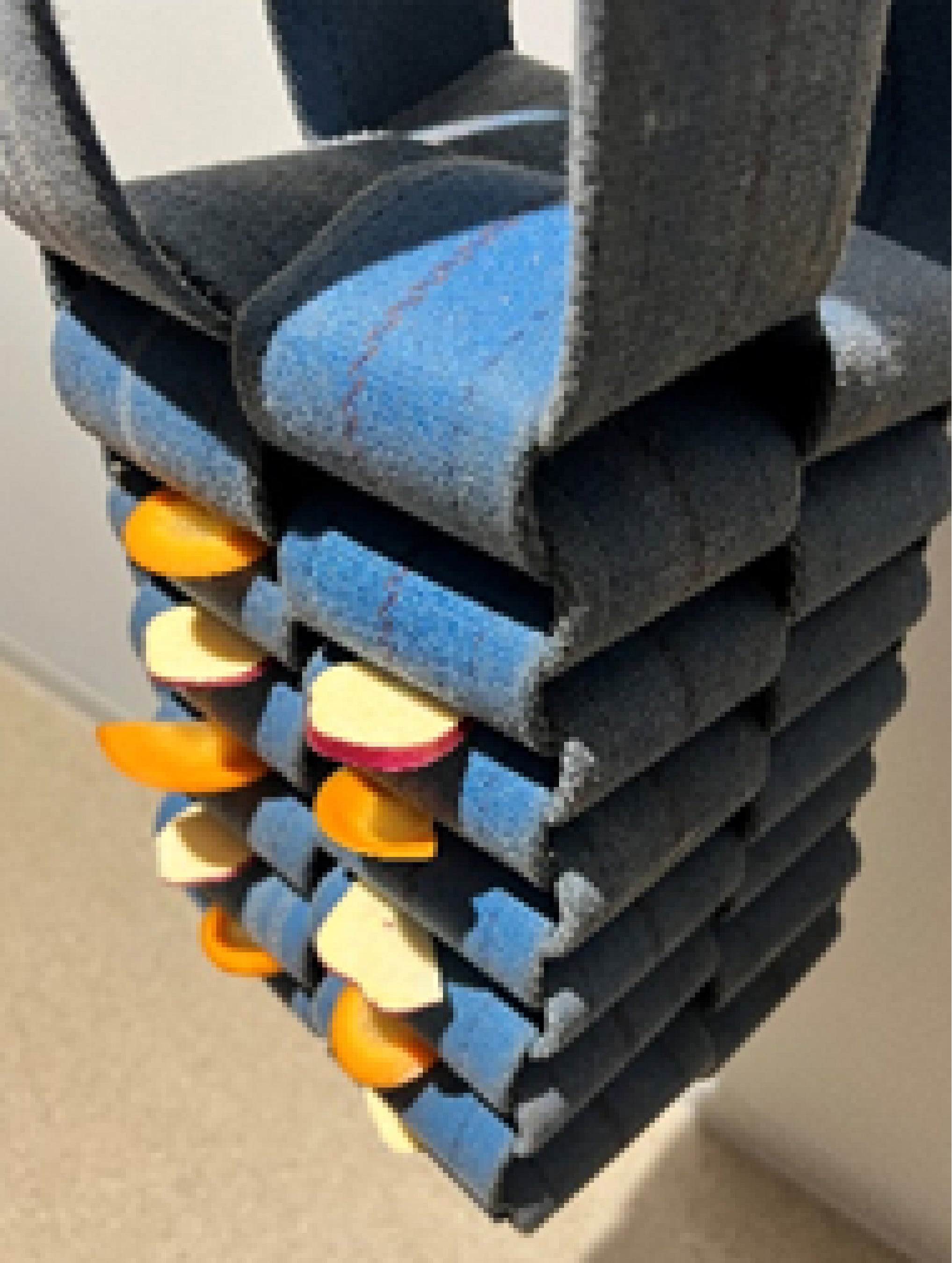 消防ホースで作成したフィーダー