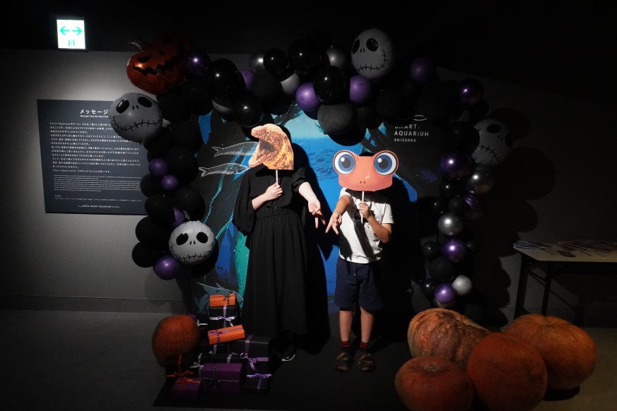 フォトスポット2（出口付近）