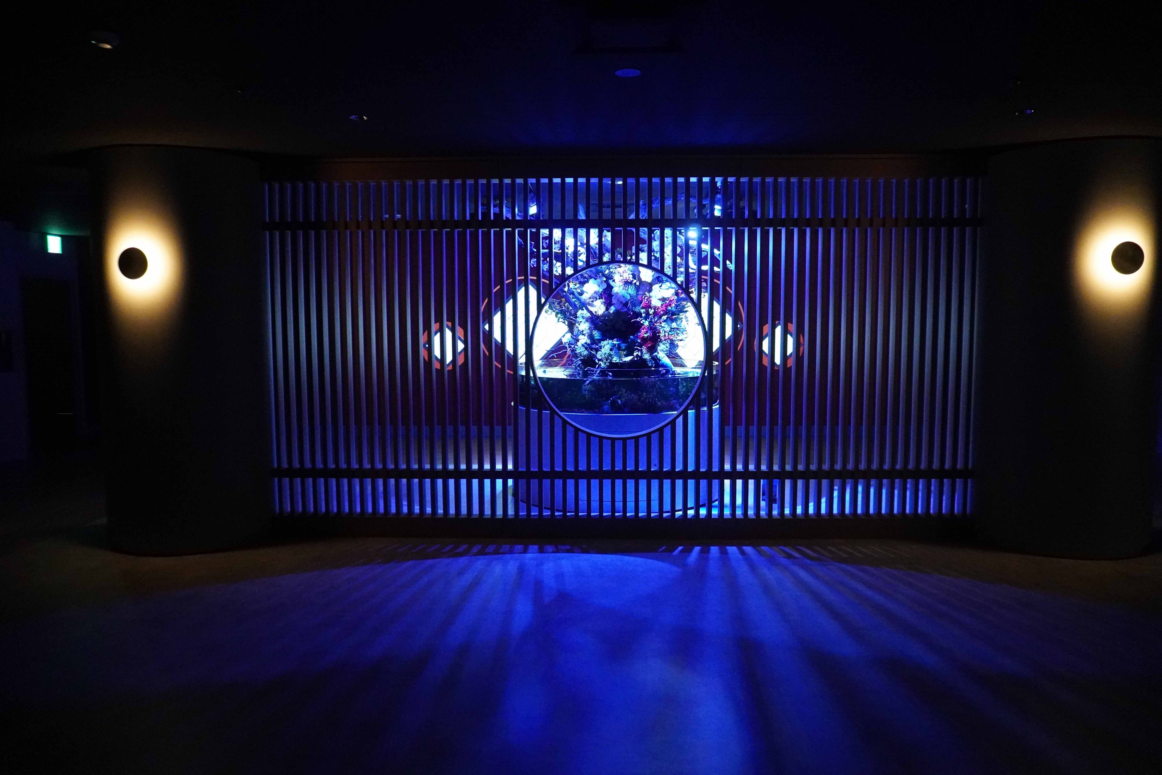 和むエリア「ハロウィンナイト」