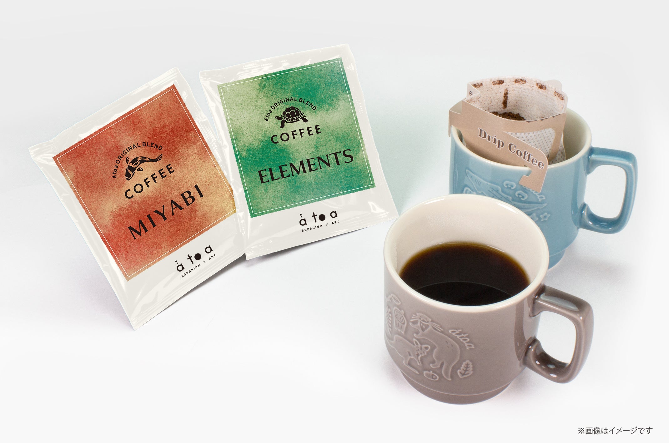 オリジナルブレンドコーヒー MIYABI／ELEMENTS