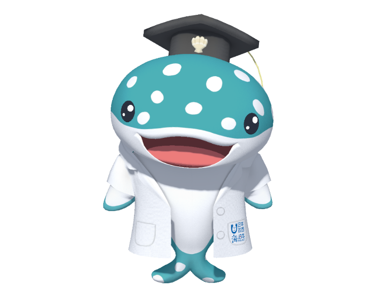 Virtual Ocean Projectキャラクター：ブッチくん