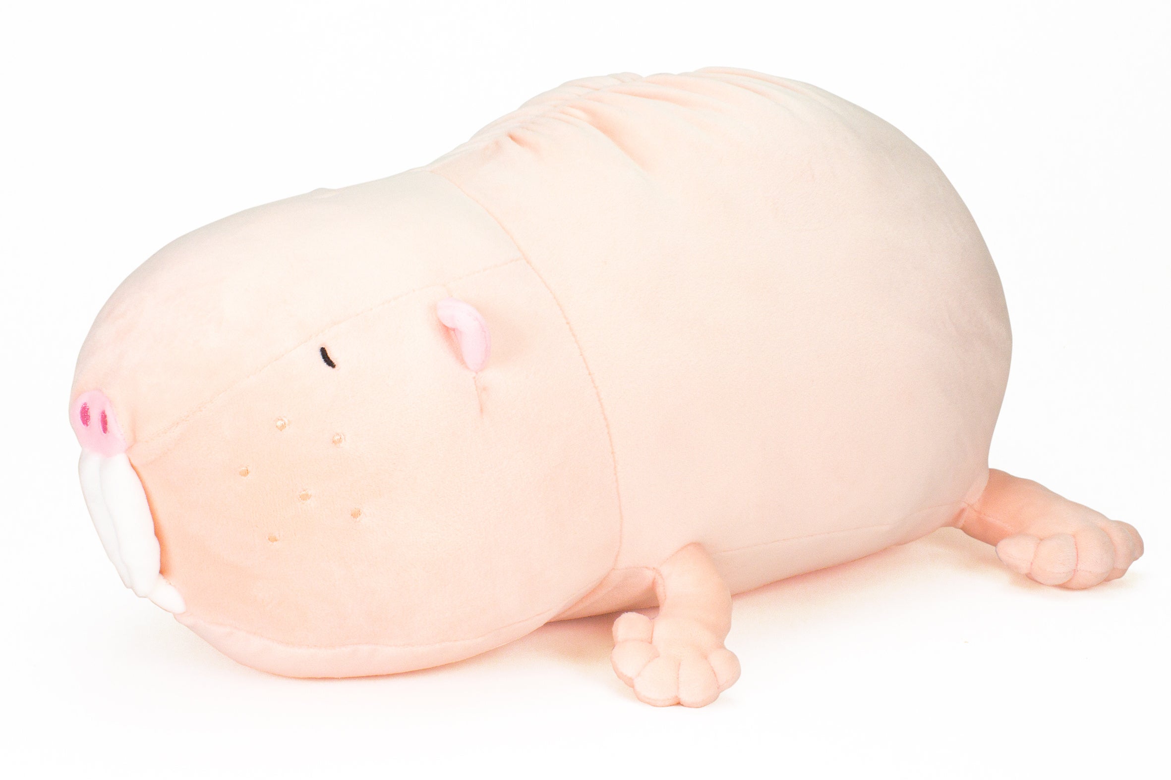 ハダカデバネズミのぬいぐるみ