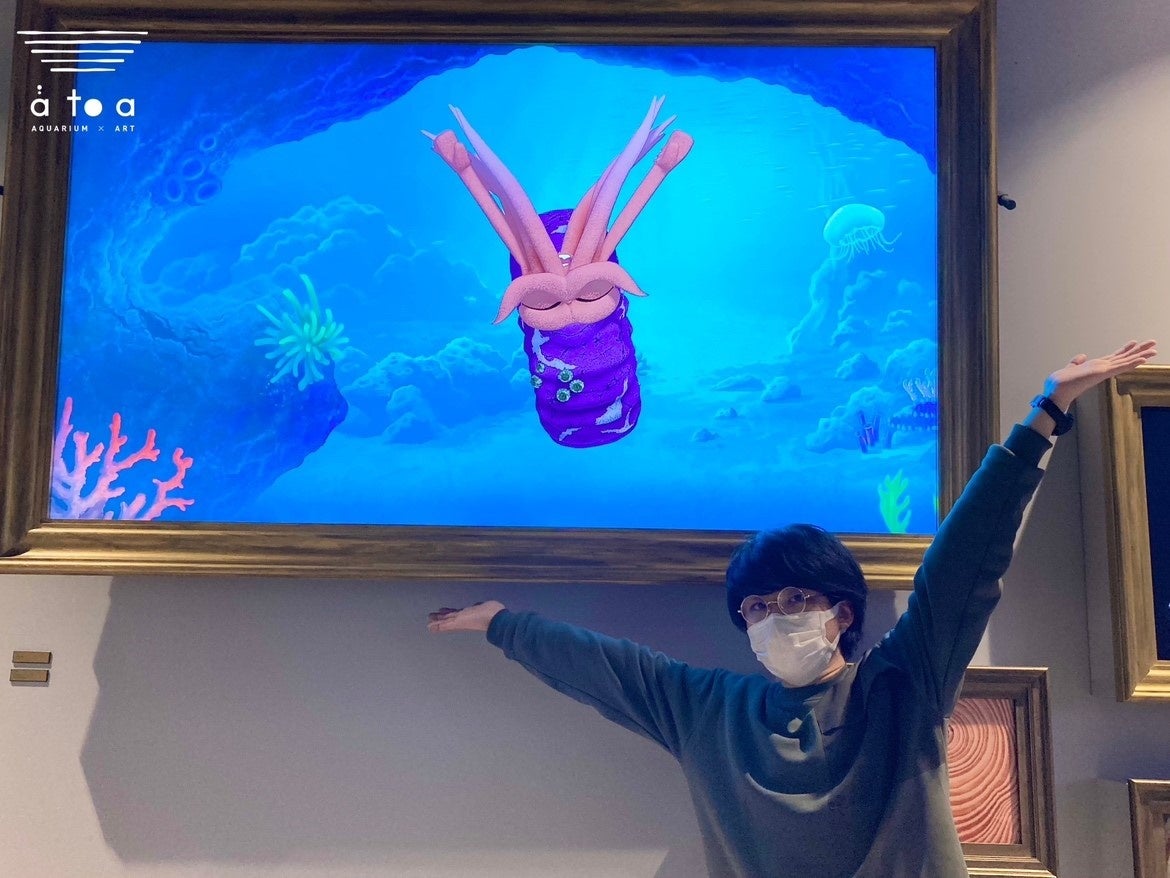 アンモナイトのアンモーン長老