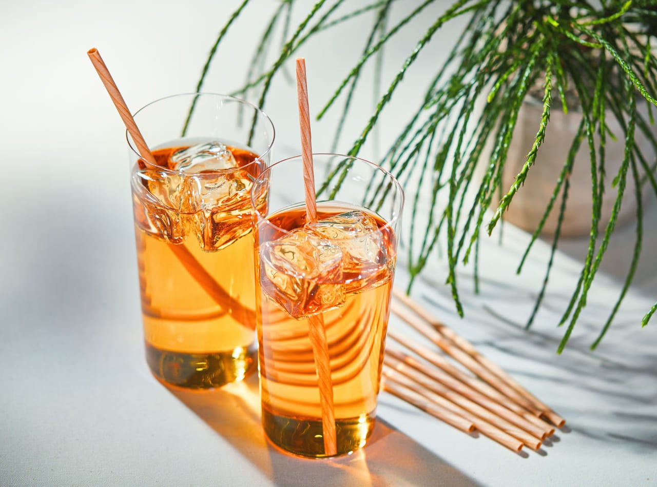 世界初開発・量産化に成功した木のストロー