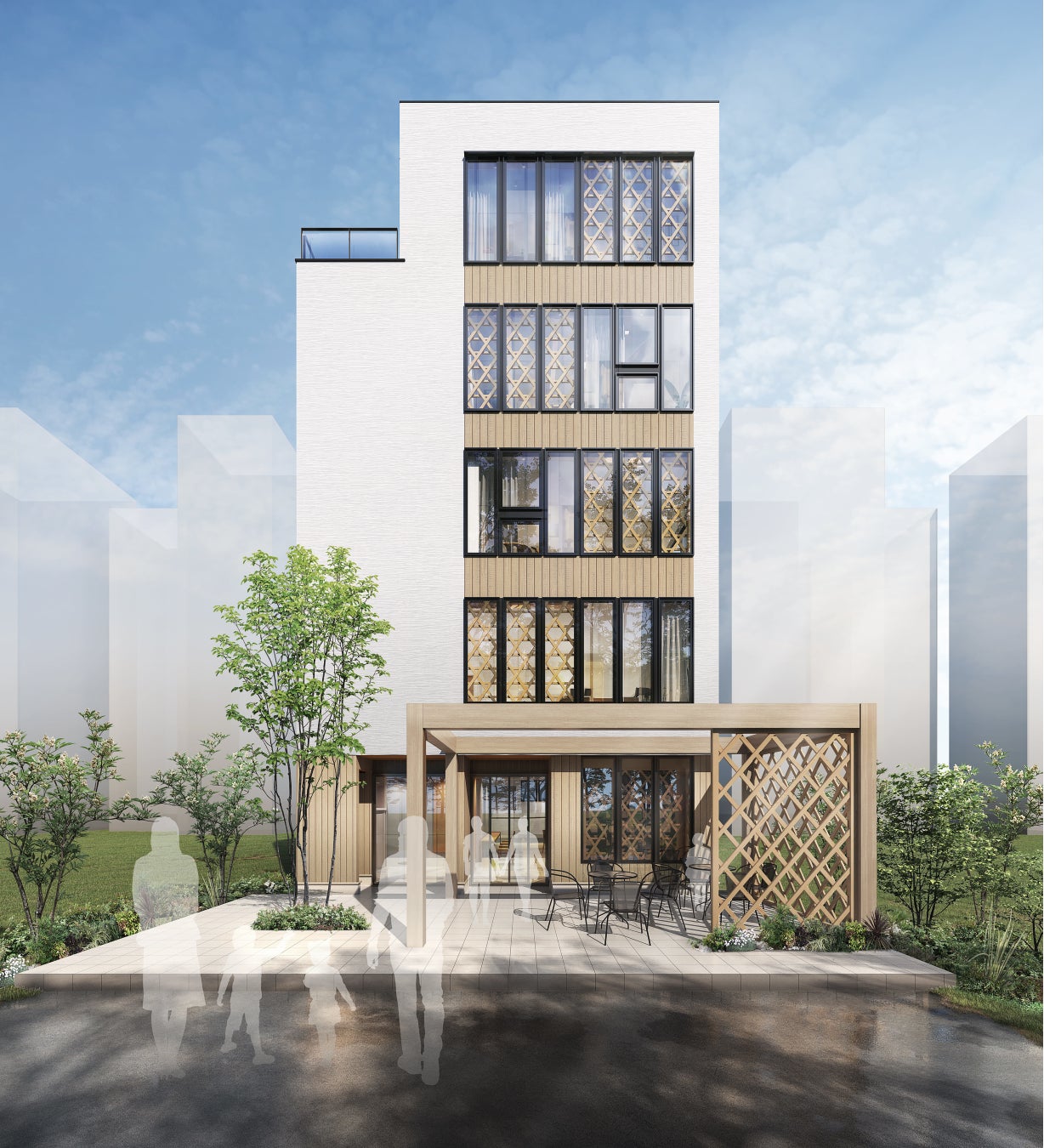 日本初 8階建て普及型純木造ビル 起工式開催 co2排出量を削減する Re Treeプロジェクト 始動 株式会社アキュラホームのプレスリリース 日本初 8階建て普及型純木造ビル 起工式開催 co2排出量を削減する Re Treeプロジェクト 始動 株式会社アキュラホームのプレスリリース