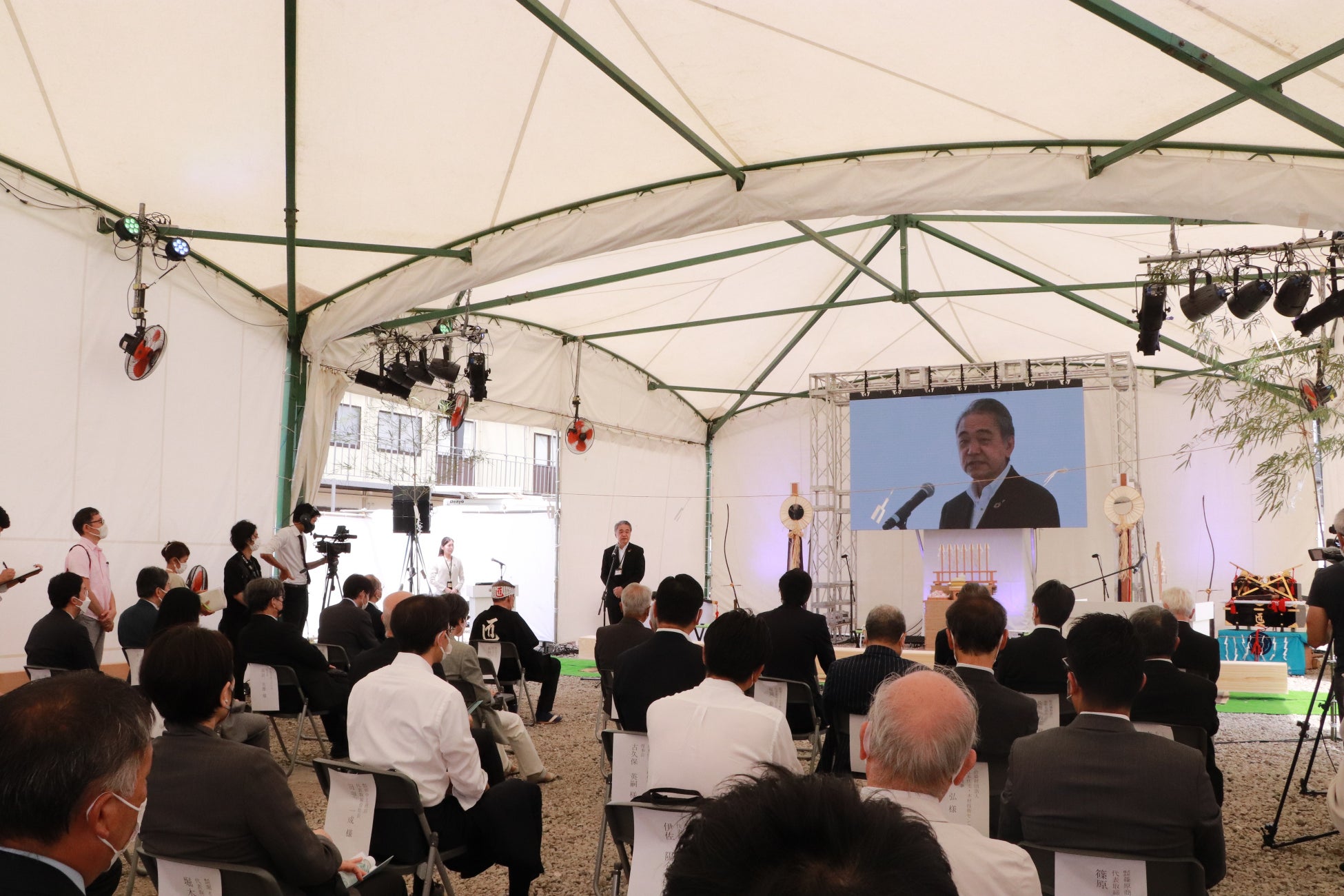 日本初 8階建て普及型純木造ビル 起工式開催 co2排出量を削減する Re Treeプロジェクト 始動 株式会社アキュラホームのプレスリリース 日本初 8階建て普及型純木造ビル 起工式開催 co2排出量を削減する Re Treeプロジェクト 始動 株式会社アキュラホームのプレスリリース