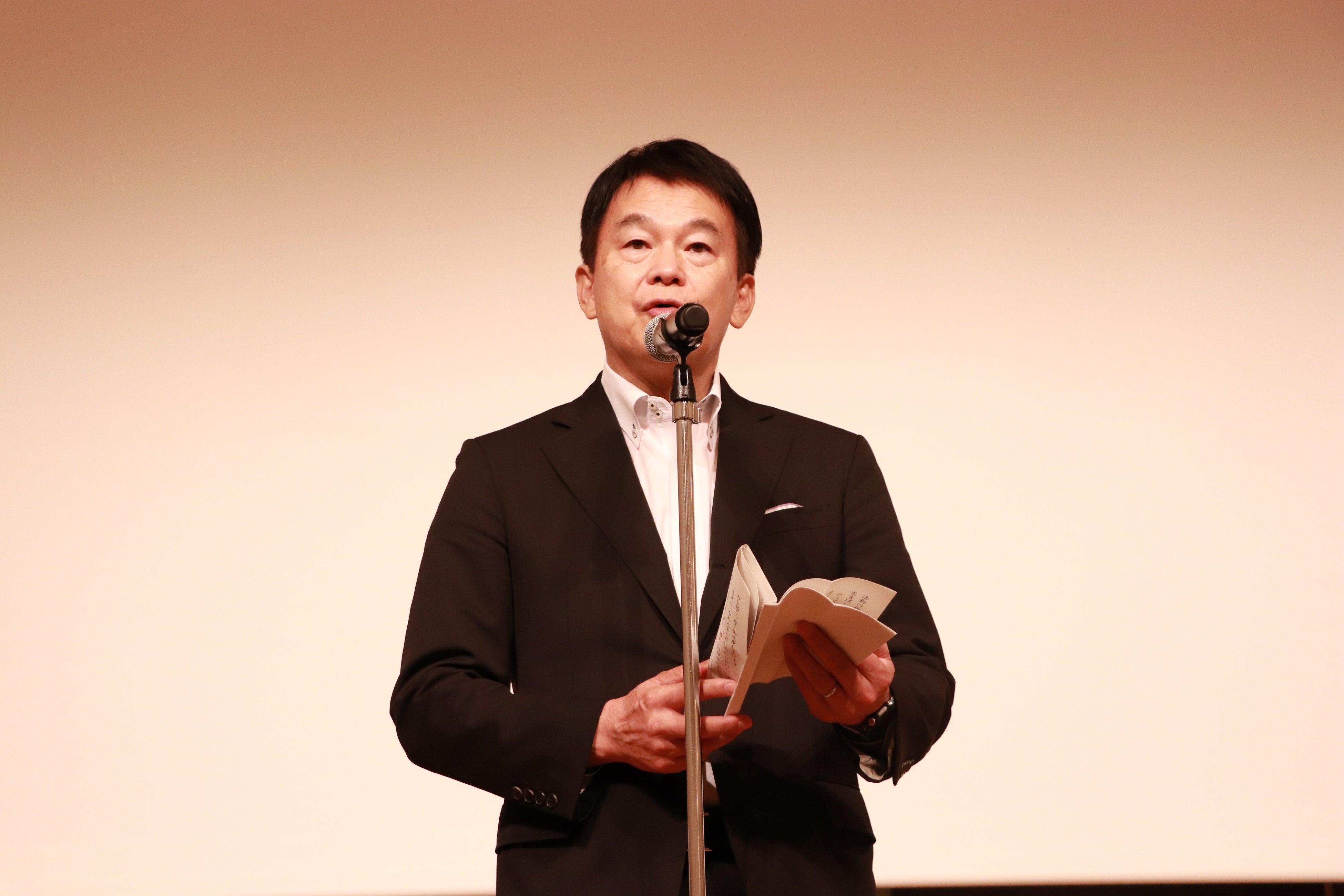 さいたま市　清水勇人市長