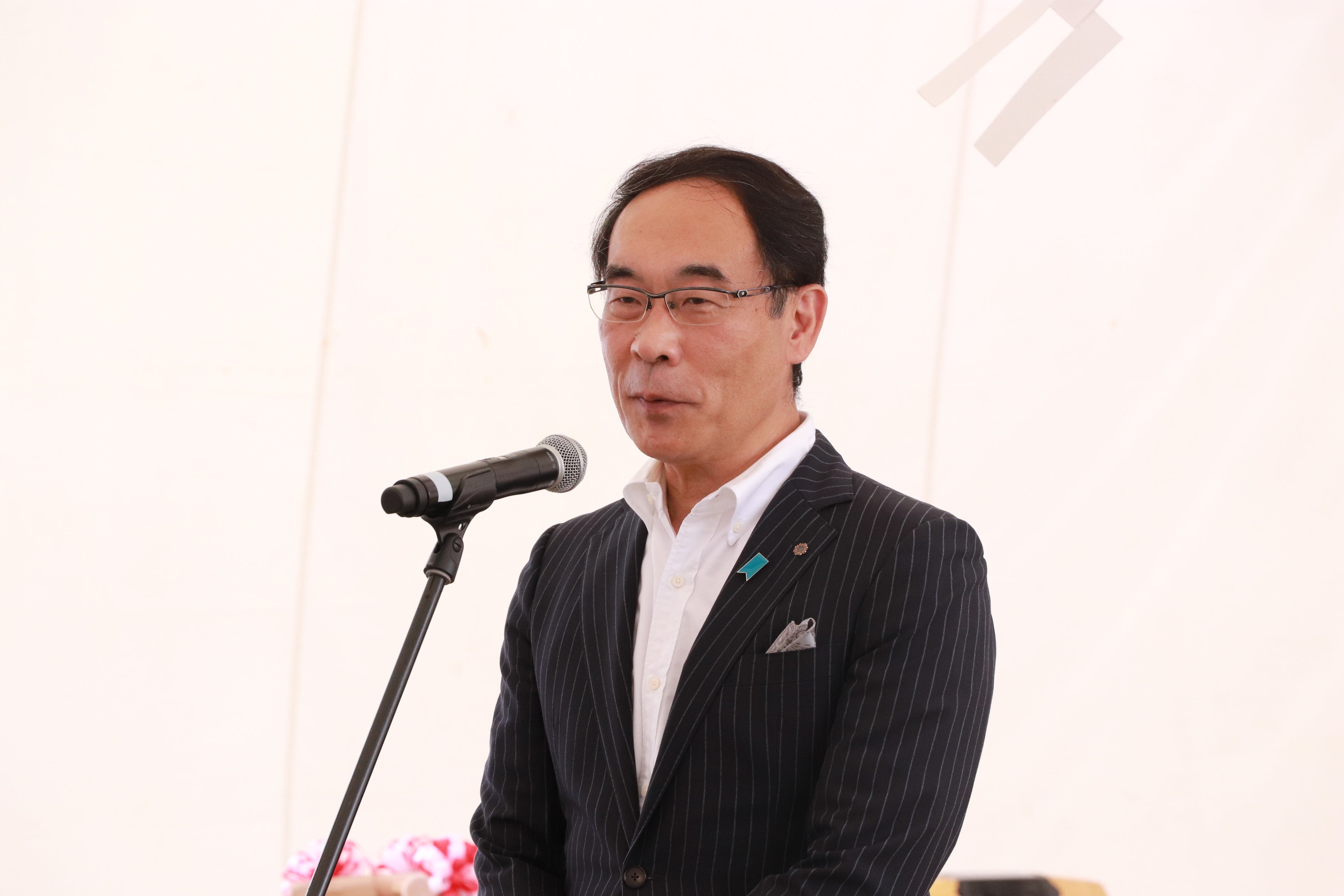 埼玉県　大野元裕知事