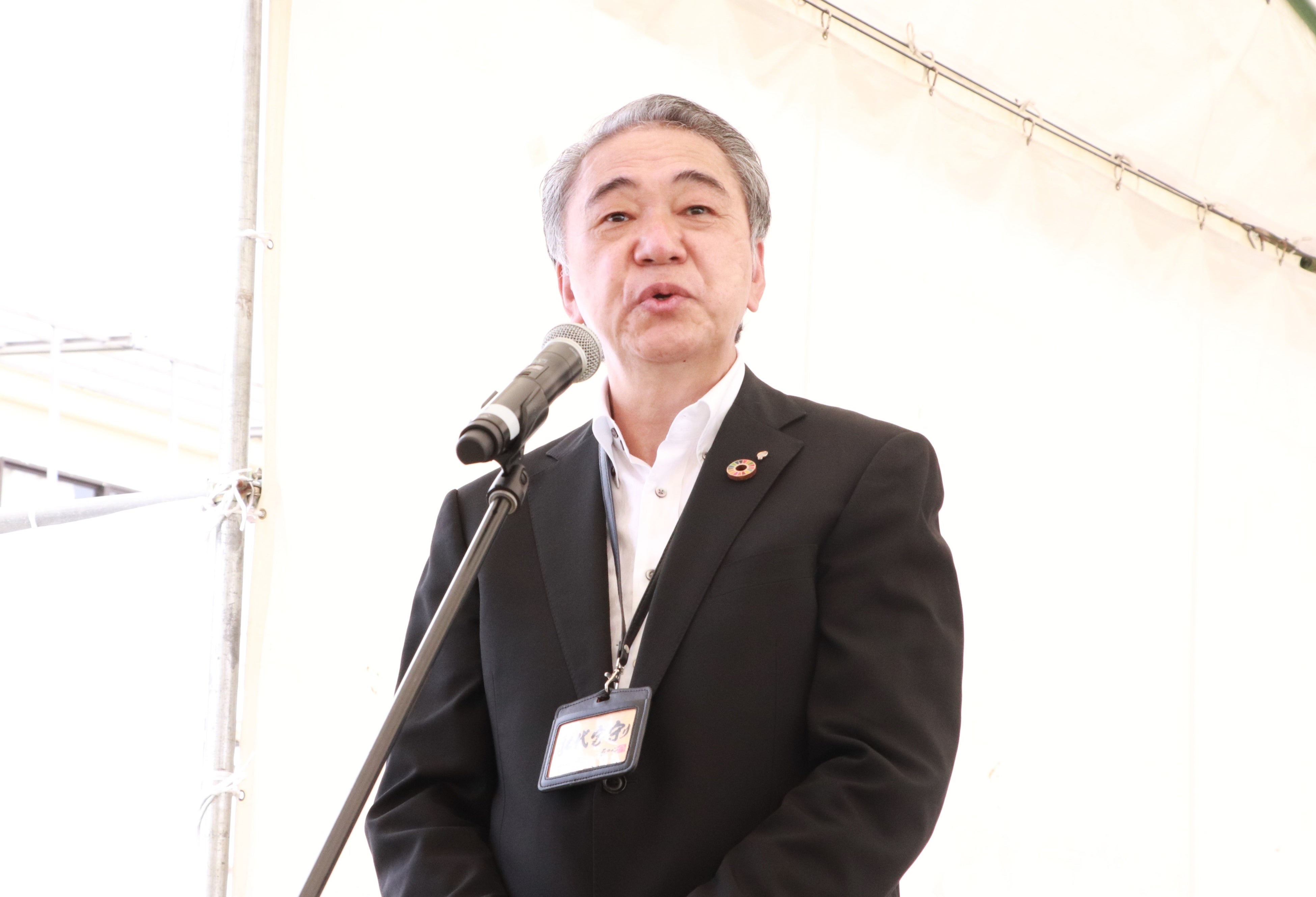 アキュラホーム代表取締役社長　宮沢俊哉