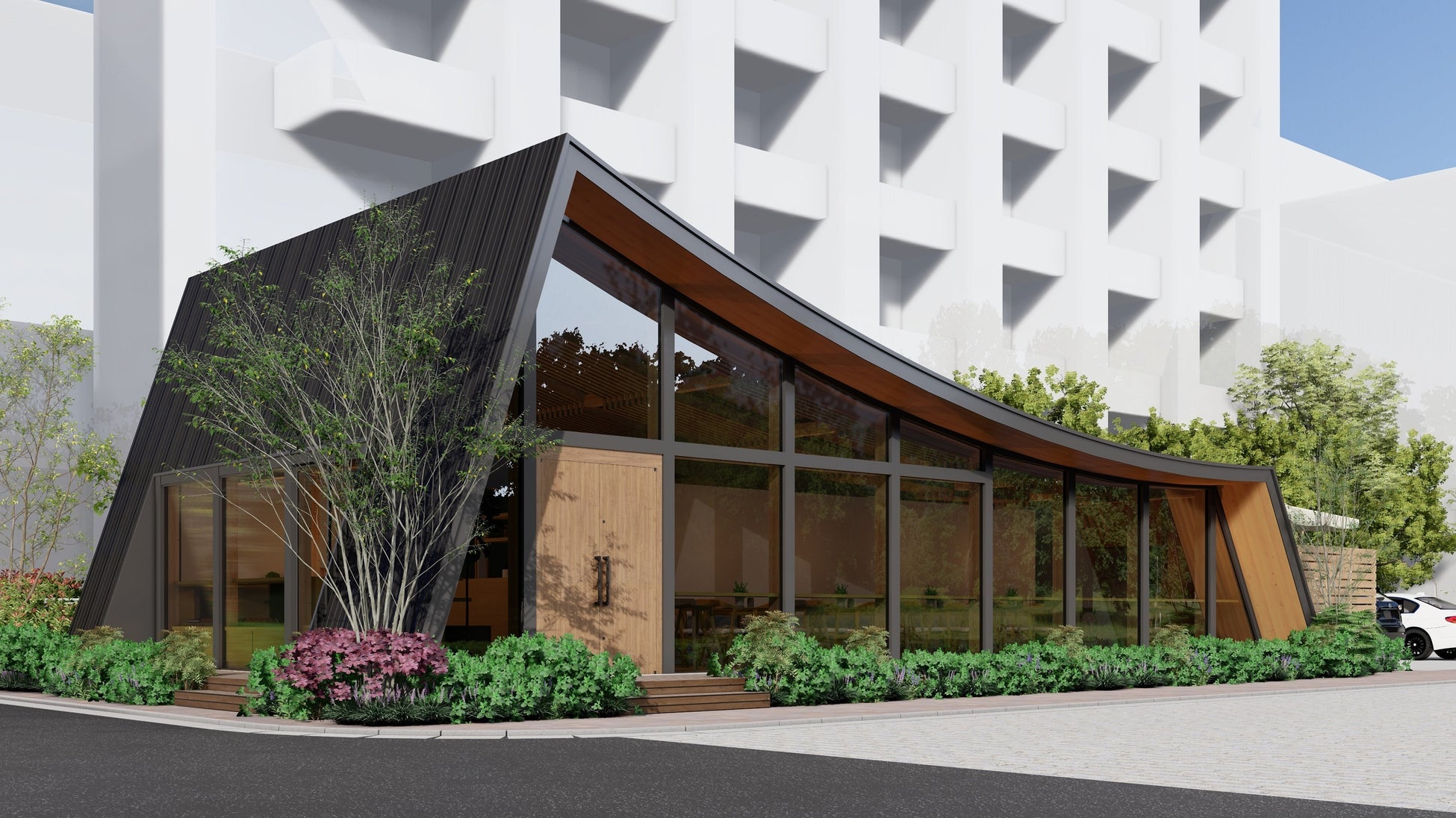 日本初 8階建て普及型純木造ビル 起工式開催 co2排出量を削減する Re Treeプロジェクト 始動 株式会社アキュラホームのプレスリリース 日本初 8階建て普及型純木造ビル 起工式開催 co2排出量を削減する Re Treeプロジェクト 始動 株式会社アキュラホームのプレスリリース