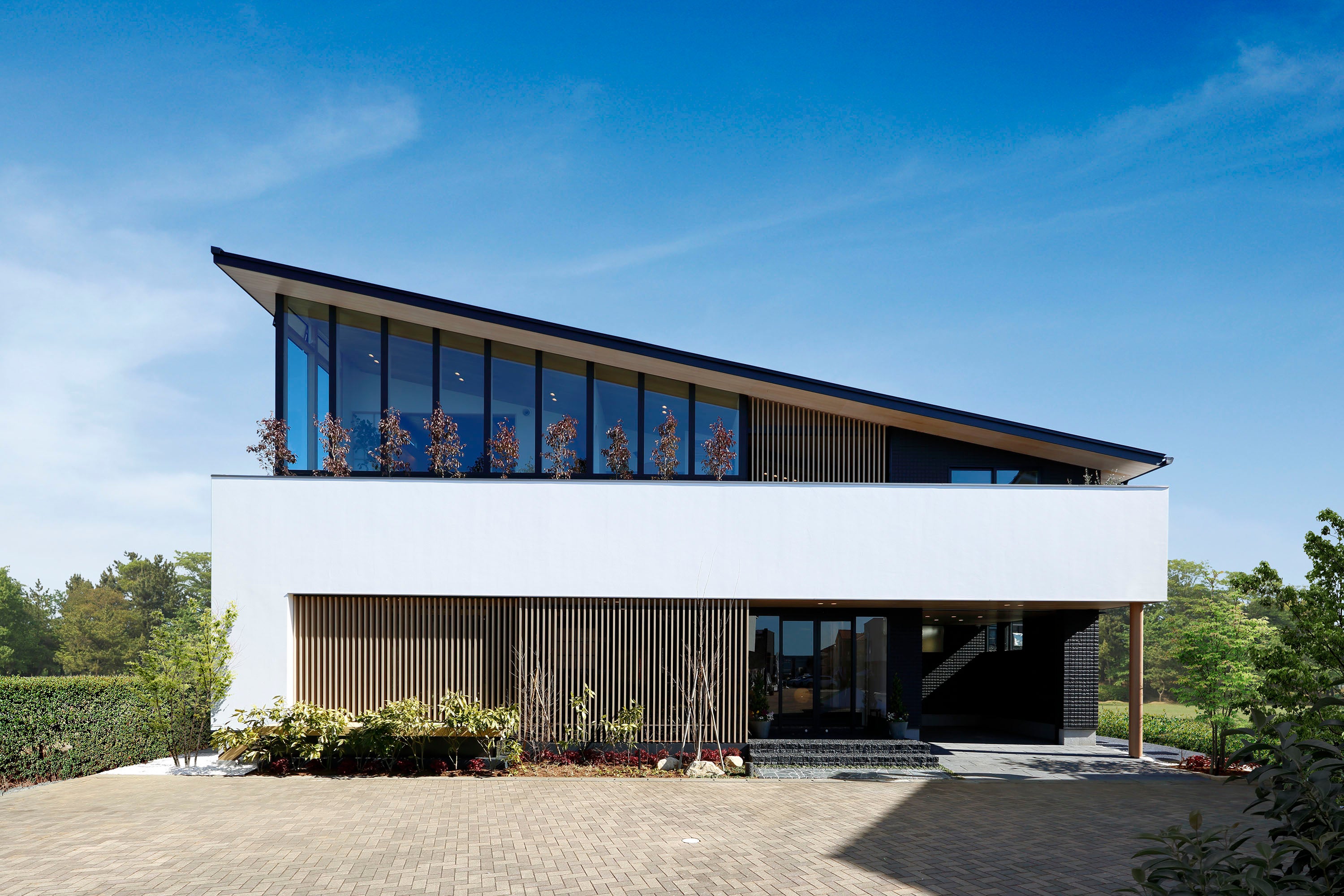 GD賞_超空間の家外観イメージ