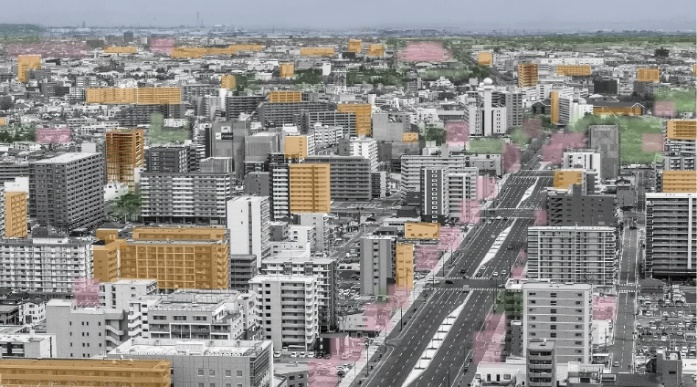 脱・炭素社会のSDGｓな街へと変貌に向けて（イメージ）