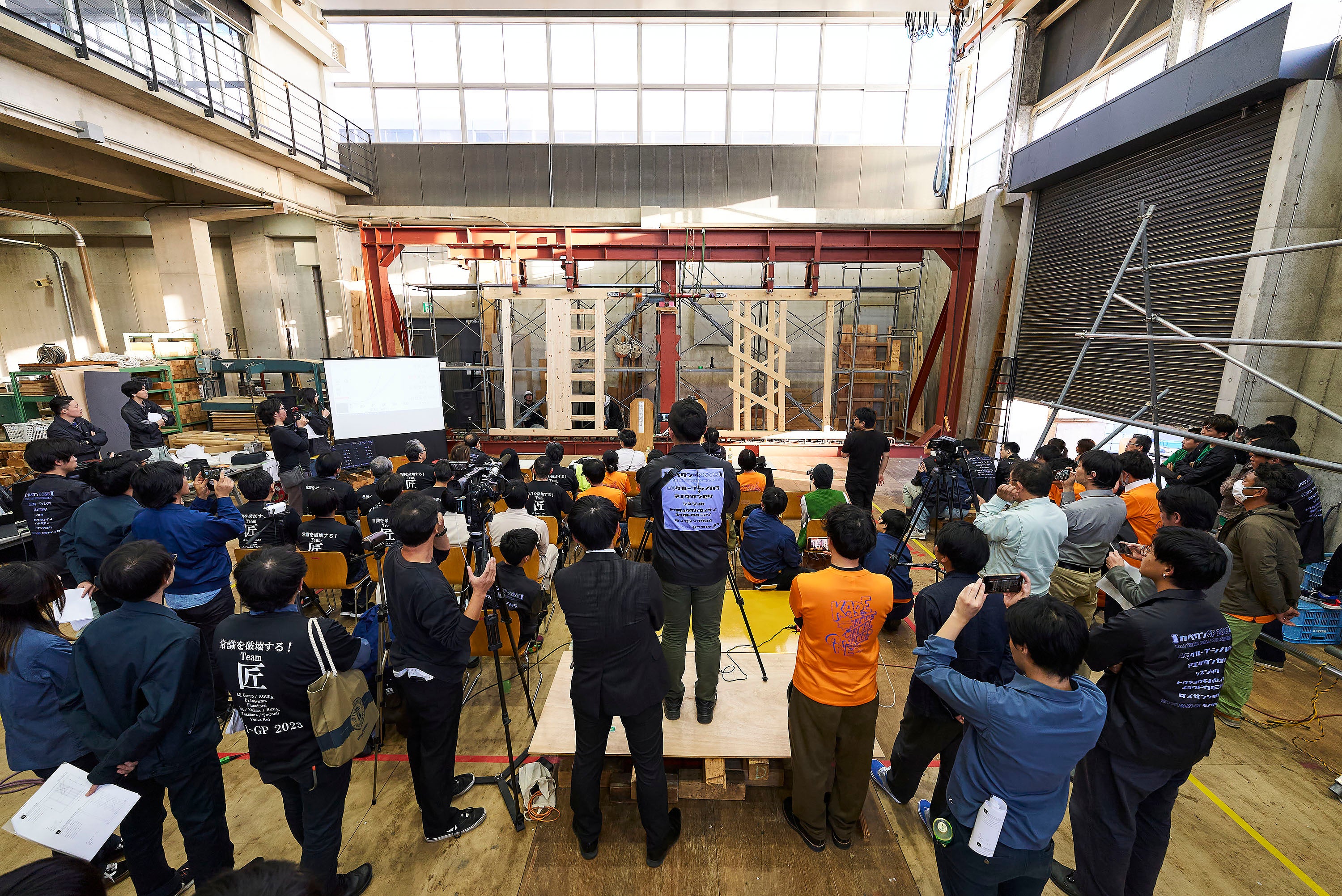 トーナメント決勝の様子