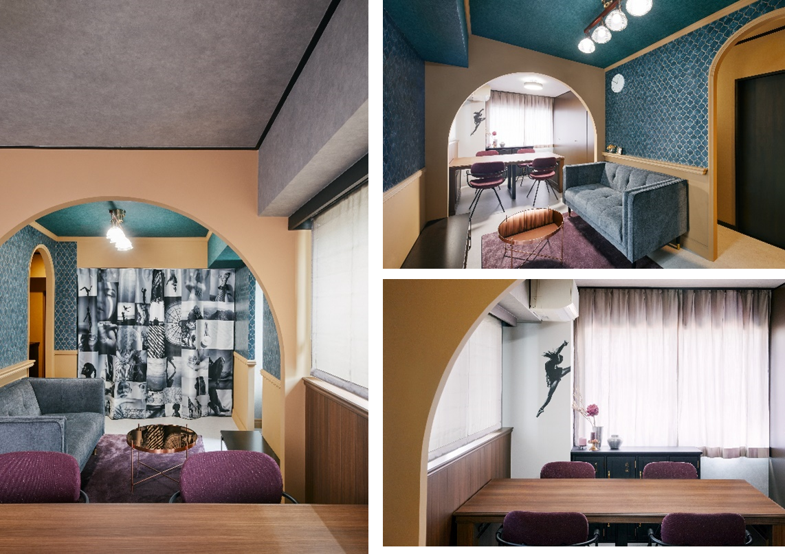 Living room（office）