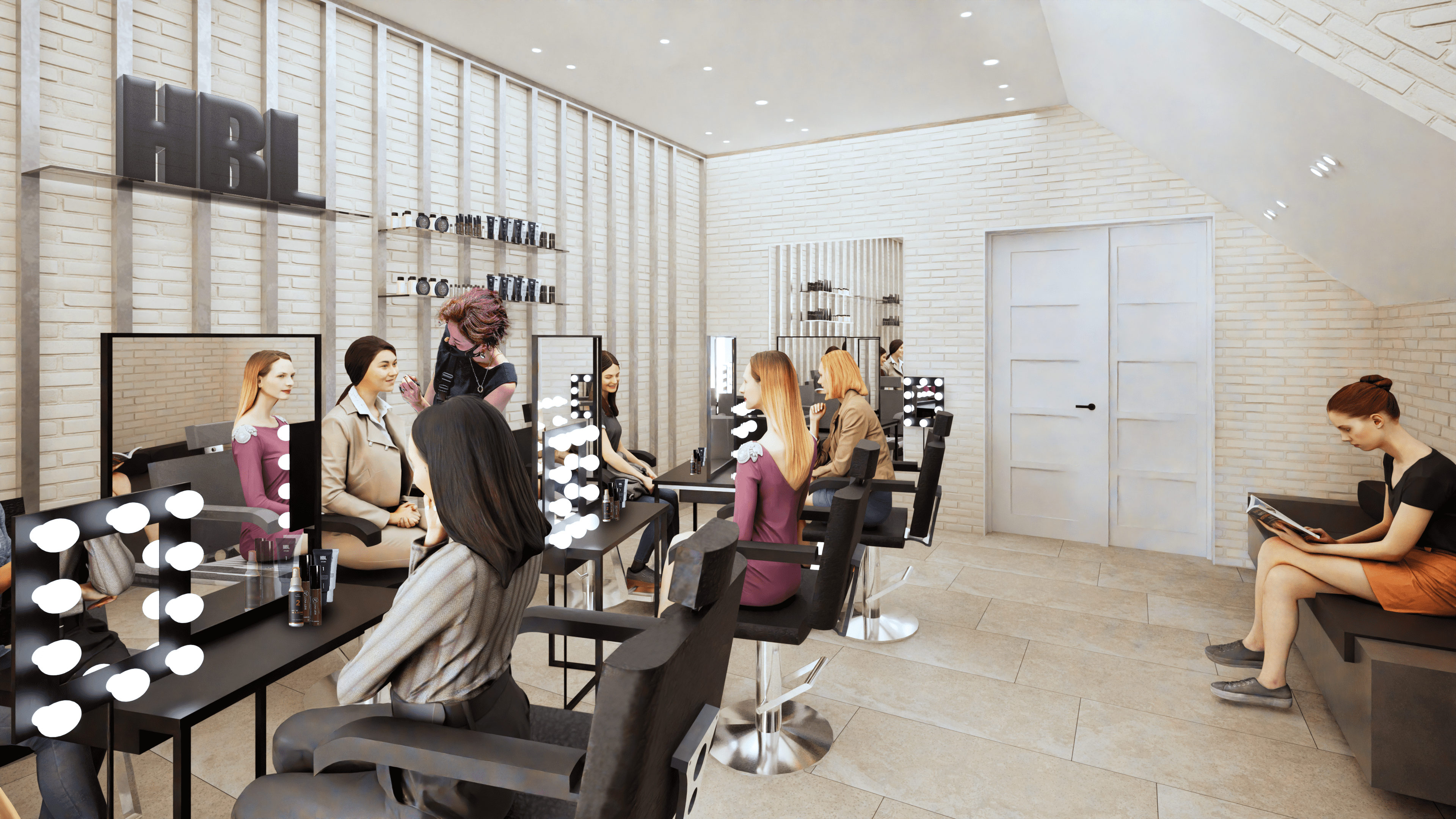 ハリウッドブロウリフトで、明日もっとカワイイ」眉毛とファッションで