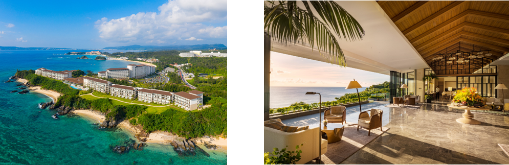 ＜ハレクラニ沖縄＞