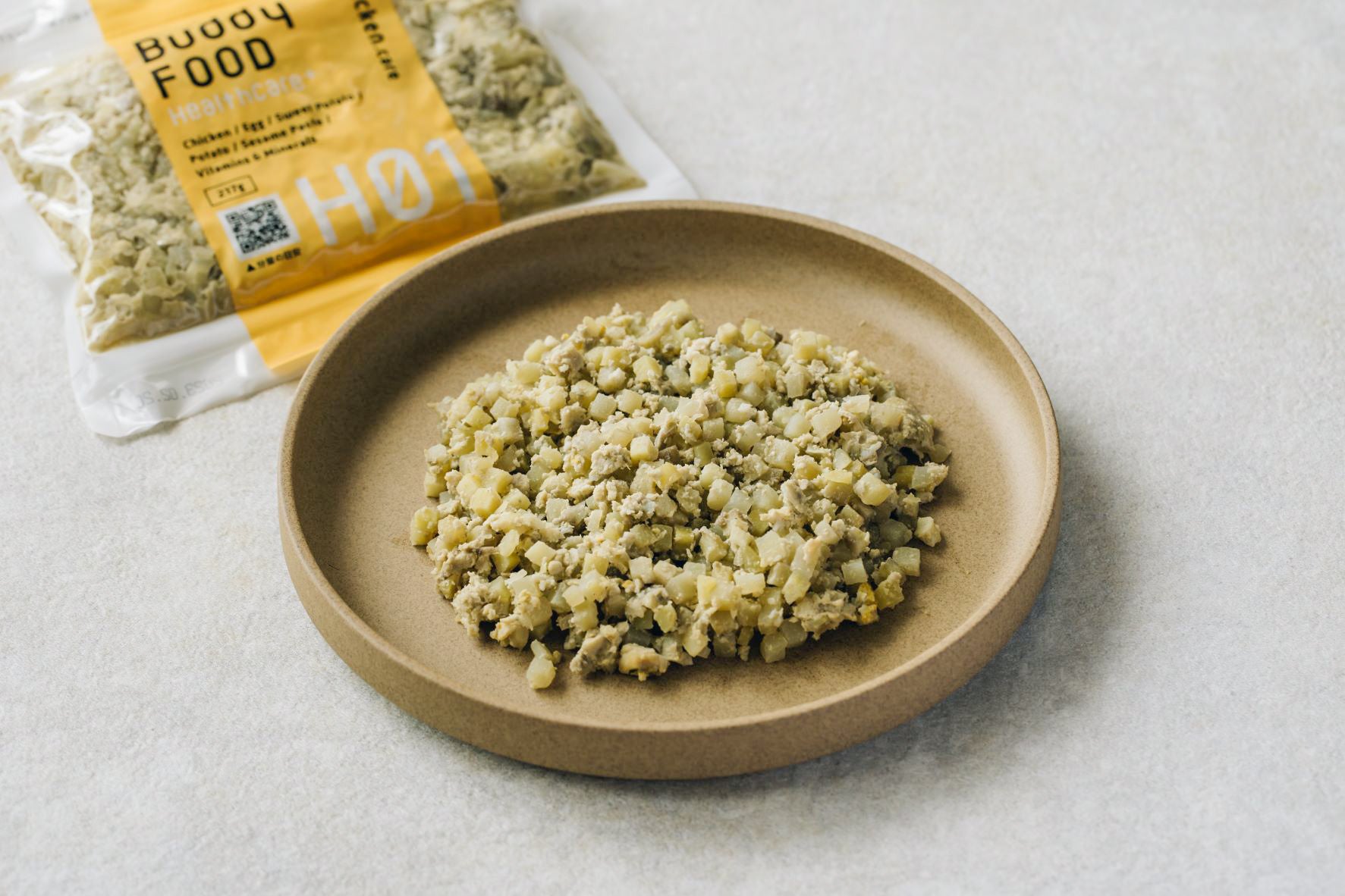 バディフード H01 低脂質チキン・ケア