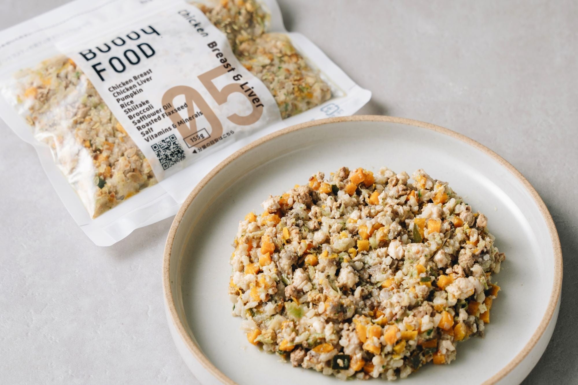 Buddy FOOD #05 鶏むねレバー