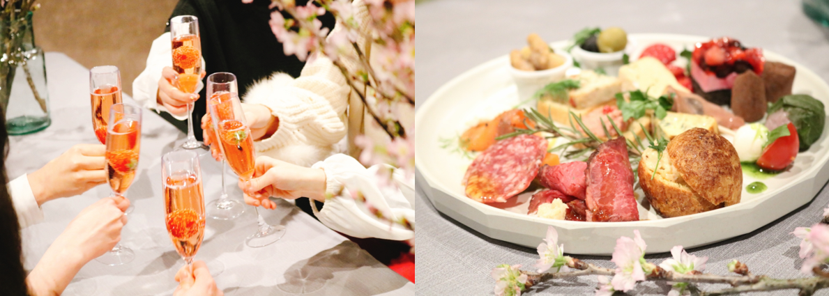 シャンパン＆スペシャルオードブル