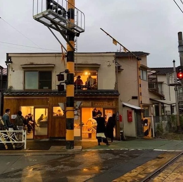 昨年開催した踏切DJイベントのの様子