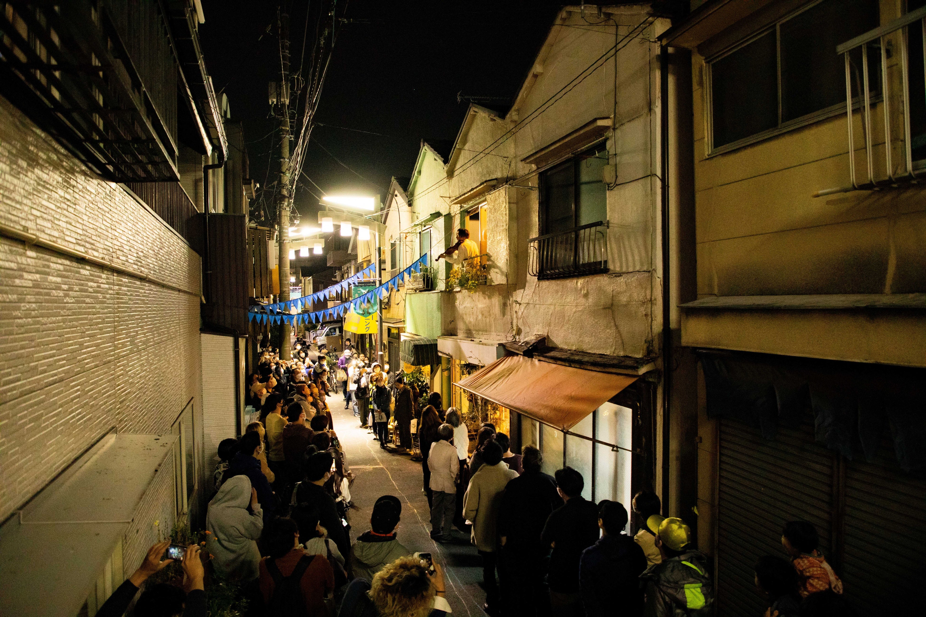 夕刻のヴァイオリン弾き　※Fukushima Naoki