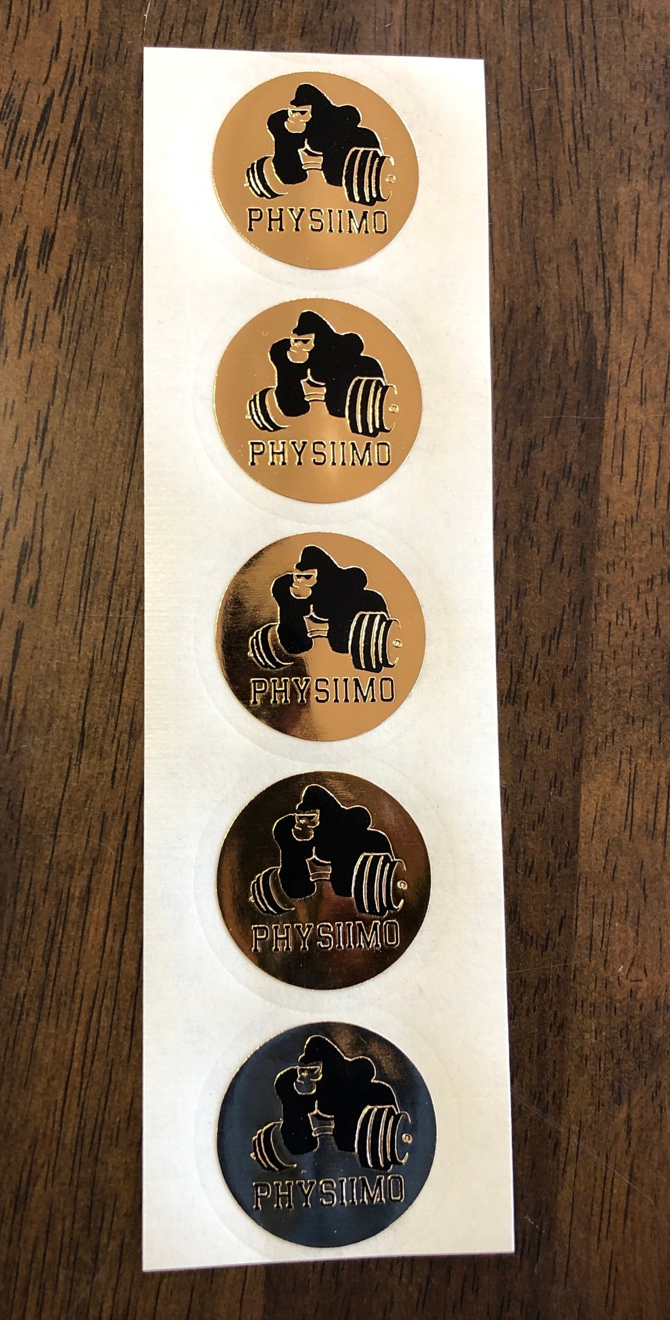 金のゴリーモくん