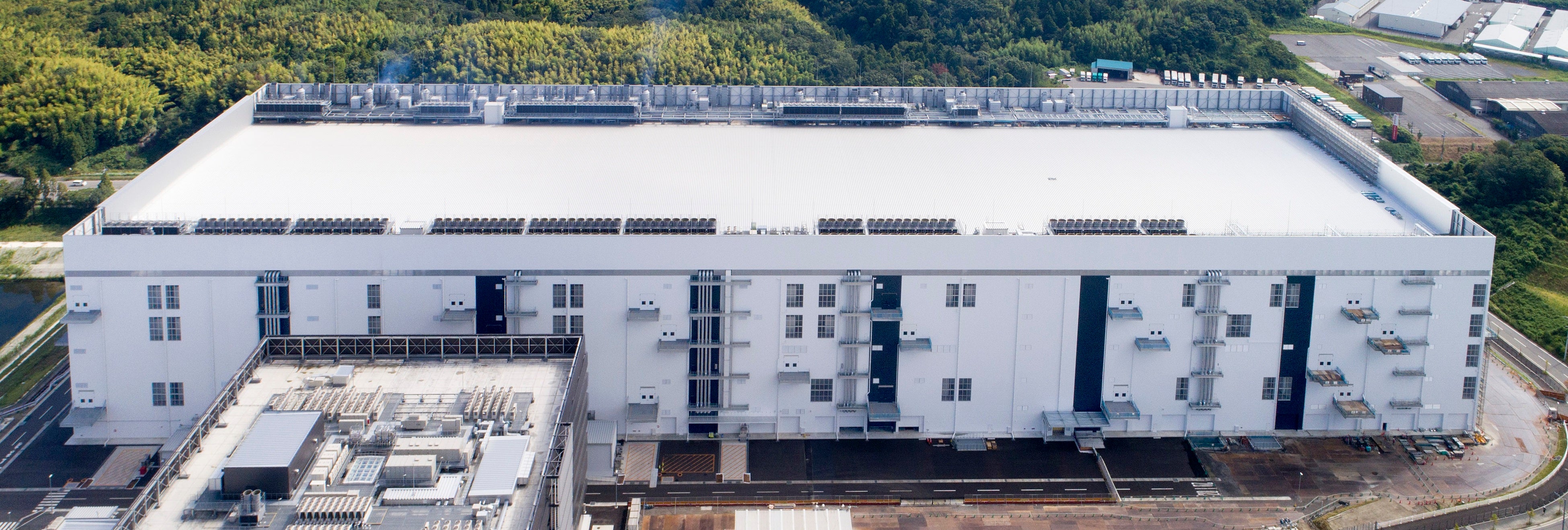 キオクシアへのオンサイト型自家消費太陽光発電サービス提供