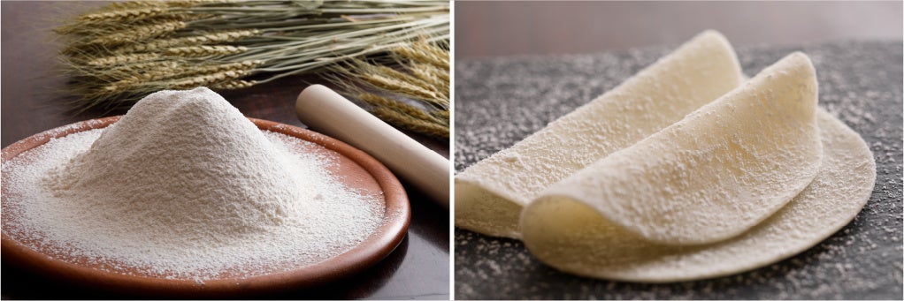 餃子専用小麦を使用／冷凍でもモッチもち食感の「熟成もち皮」