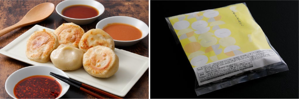 チーズたっぷり「小麦とチーズと肉汁と。」