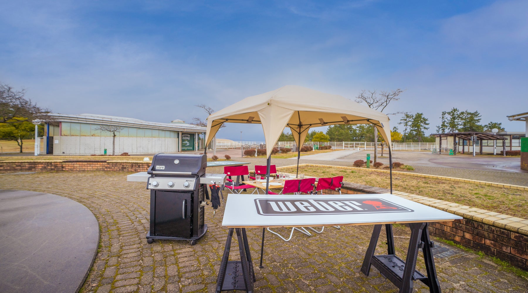 鳥取県米子市の弓ヶ浜公園に Weber Select 認定のbbqparkがオープン 株式会社スマイルキューブのプレスリリース 鳥取県米子市の弓ヶ浜公園に Weber Select 認定のbbqparkがオープン 株式会社スマイルキューブのプレスリリース
