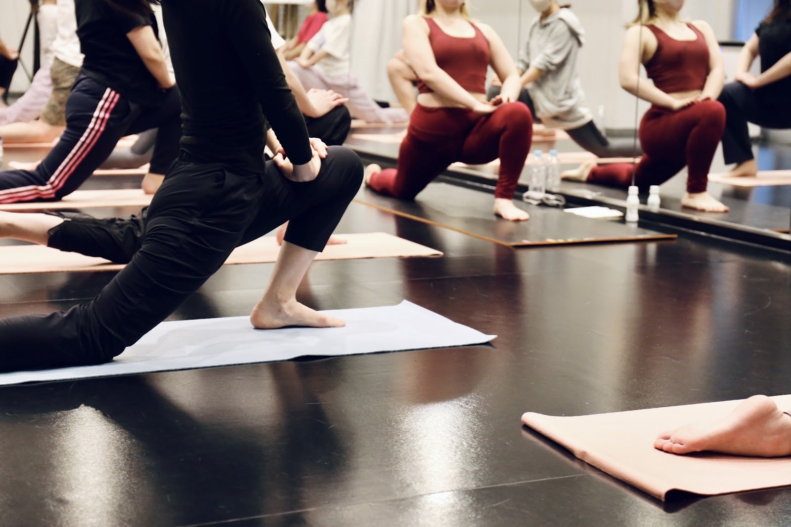 ヨガでリラックスもボディメイクも