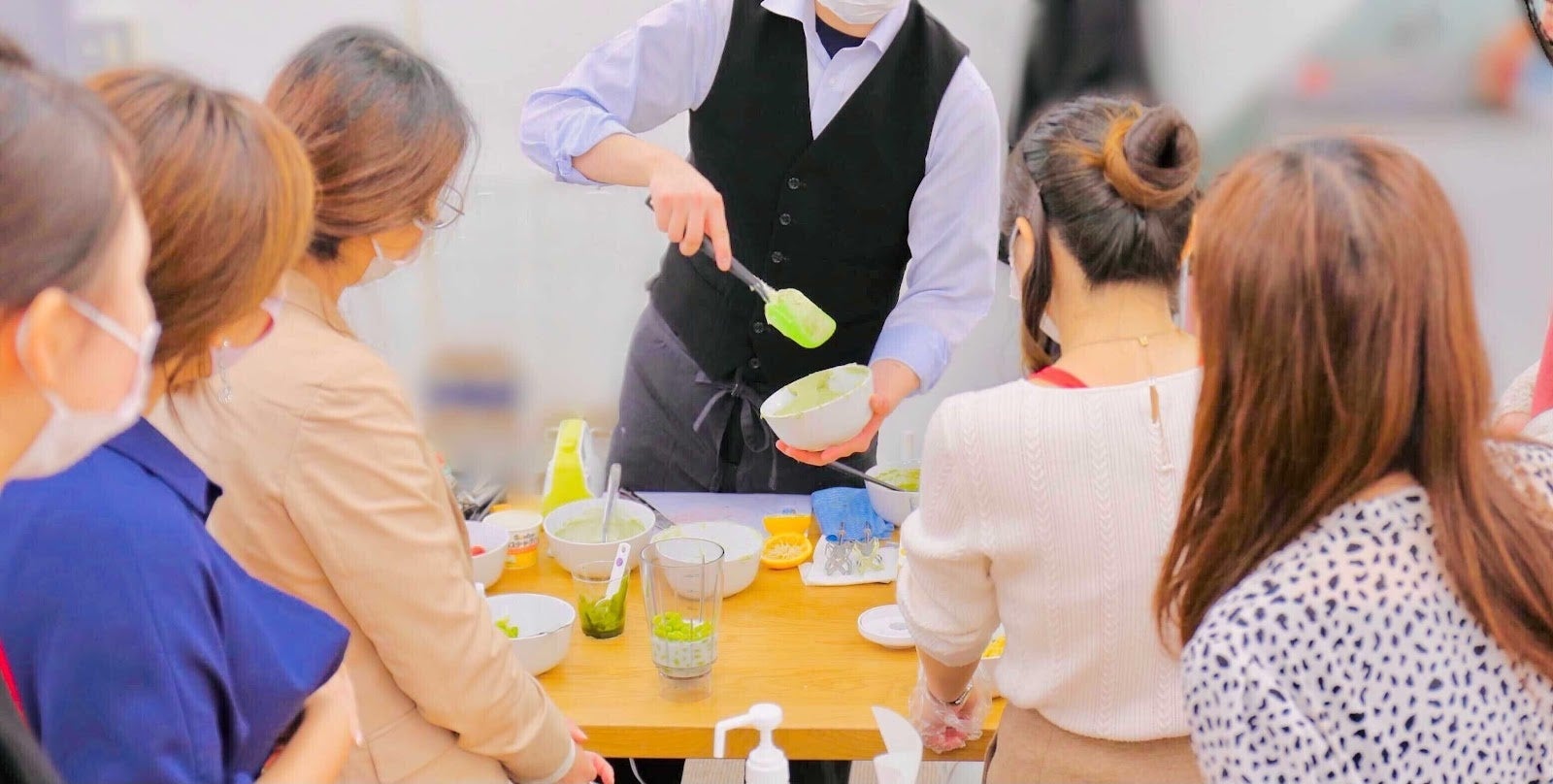 『Be グリーン』がクリスマスにぴったりのヘルシースイーツに