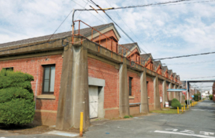 日本毛織印南工場煉瓦建物群 (にっぽんけおりいんなみこうじょうれんがたてものぐん)