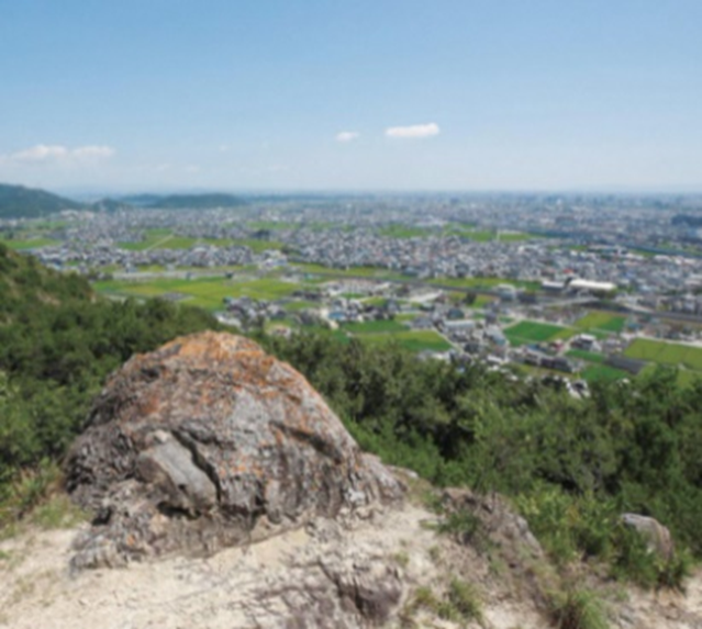 太閤岩 (たいこういわ)