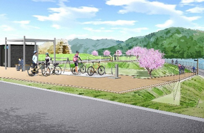 〈権現総合公園整備イメージ図〉