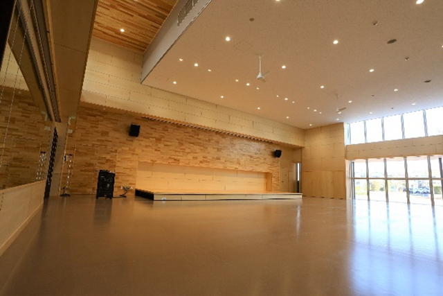 公民館　大ホール