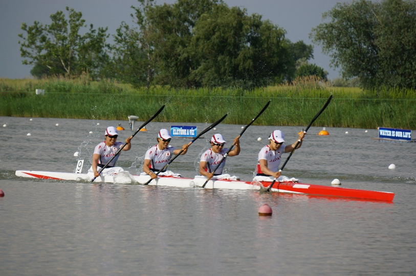 写真：日本カヌー連盟