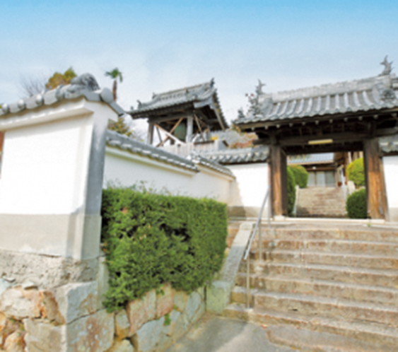 観音寺(志方城跡)