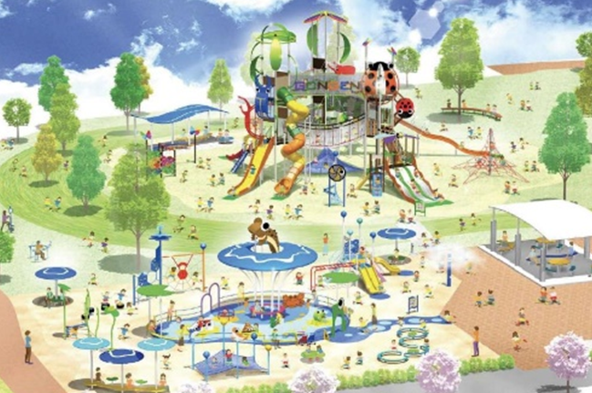 権現総合公園整備イメージ