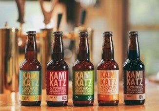 徳島県上勝町のRISE & WIN Brewing Co.”KAMIKATZ BEER