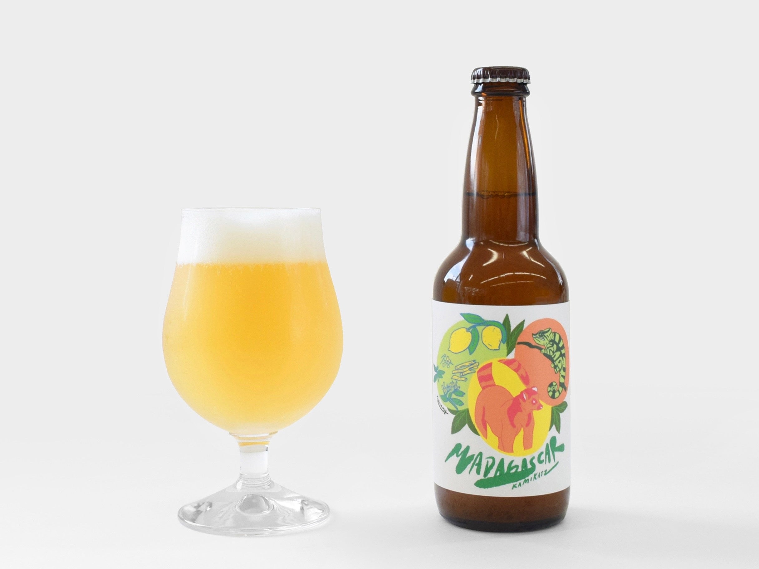 マダガスカル スパイス レモネード セゾン 