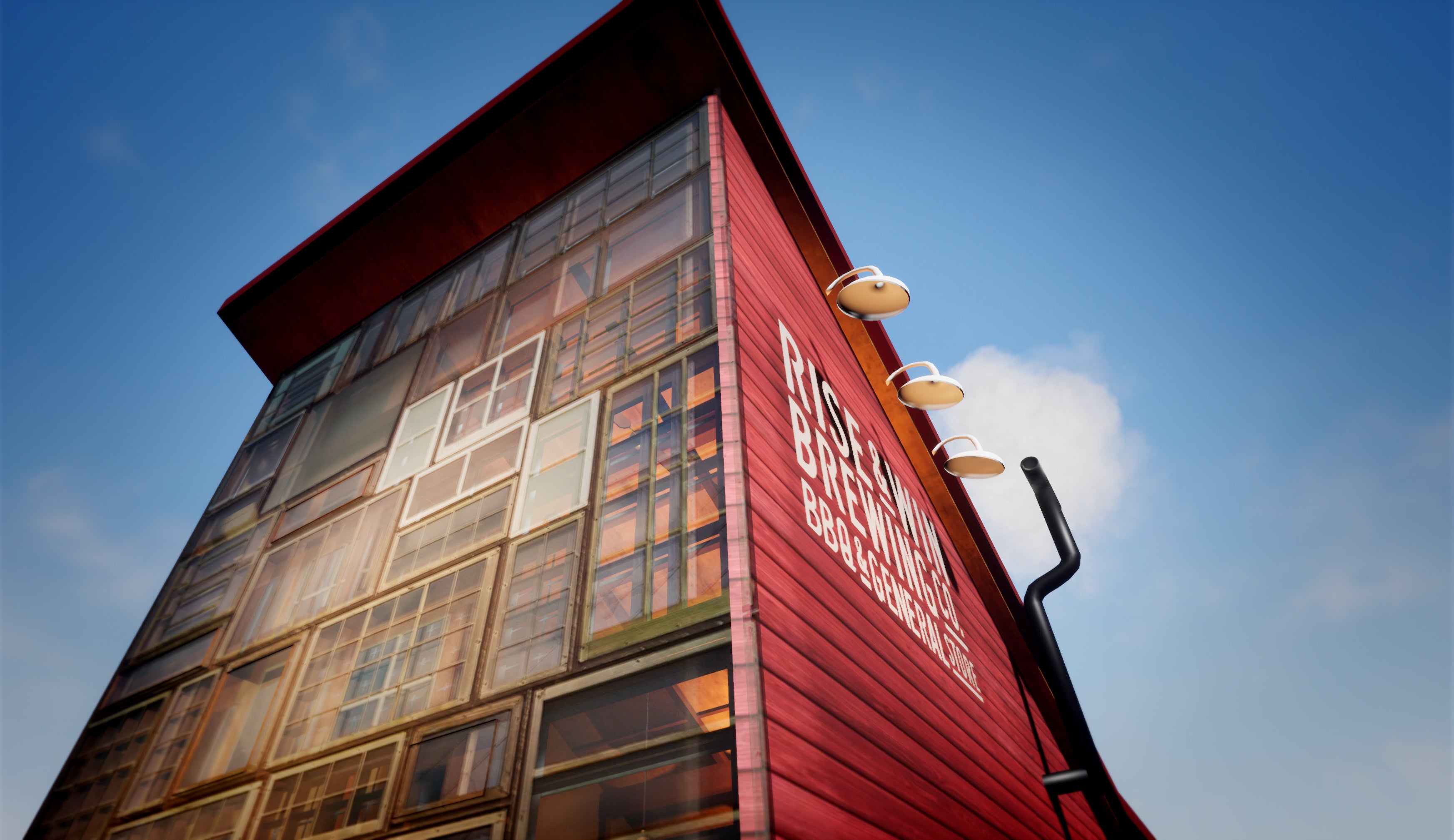 メタバース空間内のRISE＆WIN