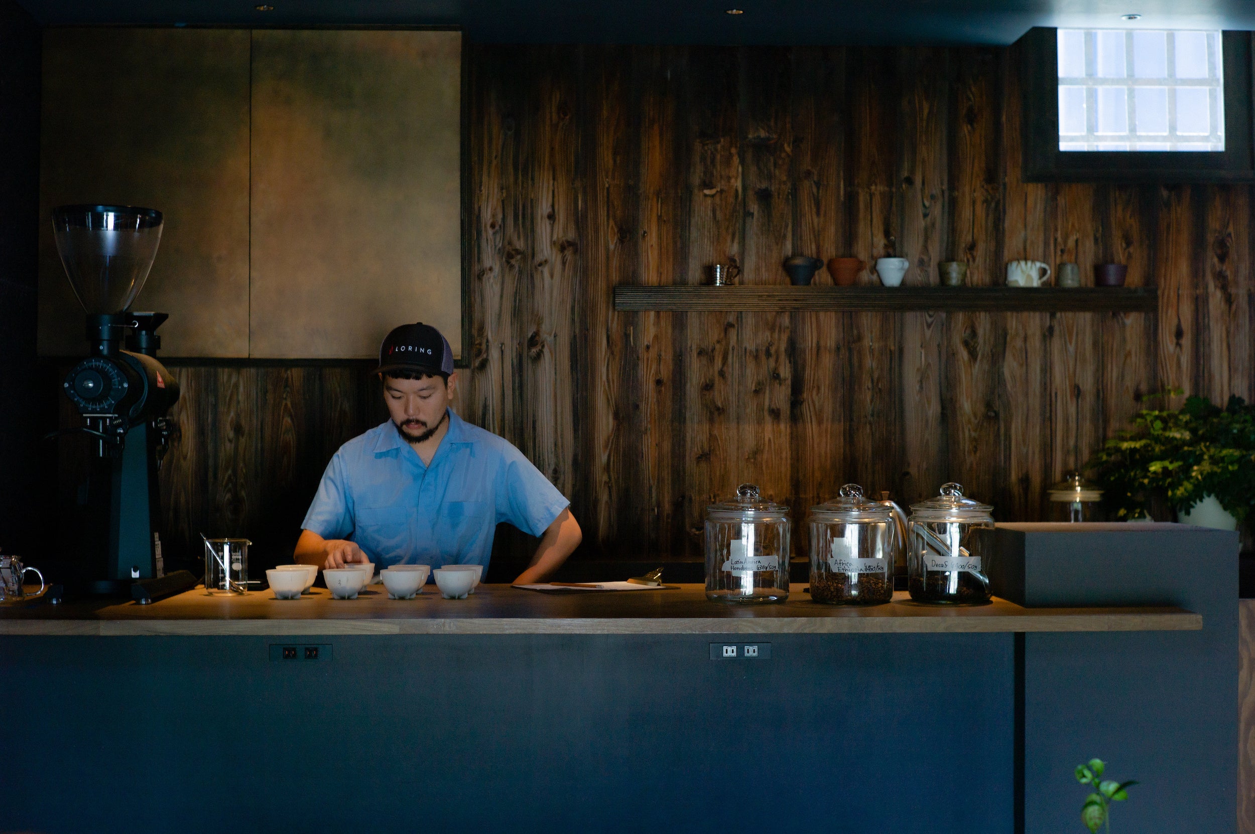 瀬戸田のOverview Coffee